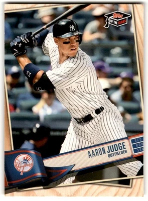 Aaron Judge 2019 Topps of the Class #TC-60 New York Yankees - Image 1 of 2