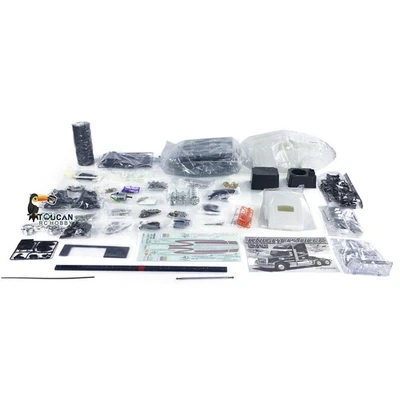 1:14 Scale Tamiya 6*4 56314 Knight Hauler RC Tractor Truck Car Vehicle Kit Model - Image 1 of 4