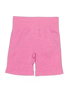 Unbranded Girls Pink Athletic Shorts S Youth - Picture 1 of 2