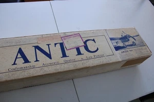 Vintage Proctor Antic RC Mono Airplane Kit Sea or Land Plane - Picture 1 of 6