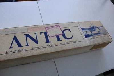 Vintage Proctor Antic RC Mono Airplane Kit Sea or Land Plane - Image 1 of 4