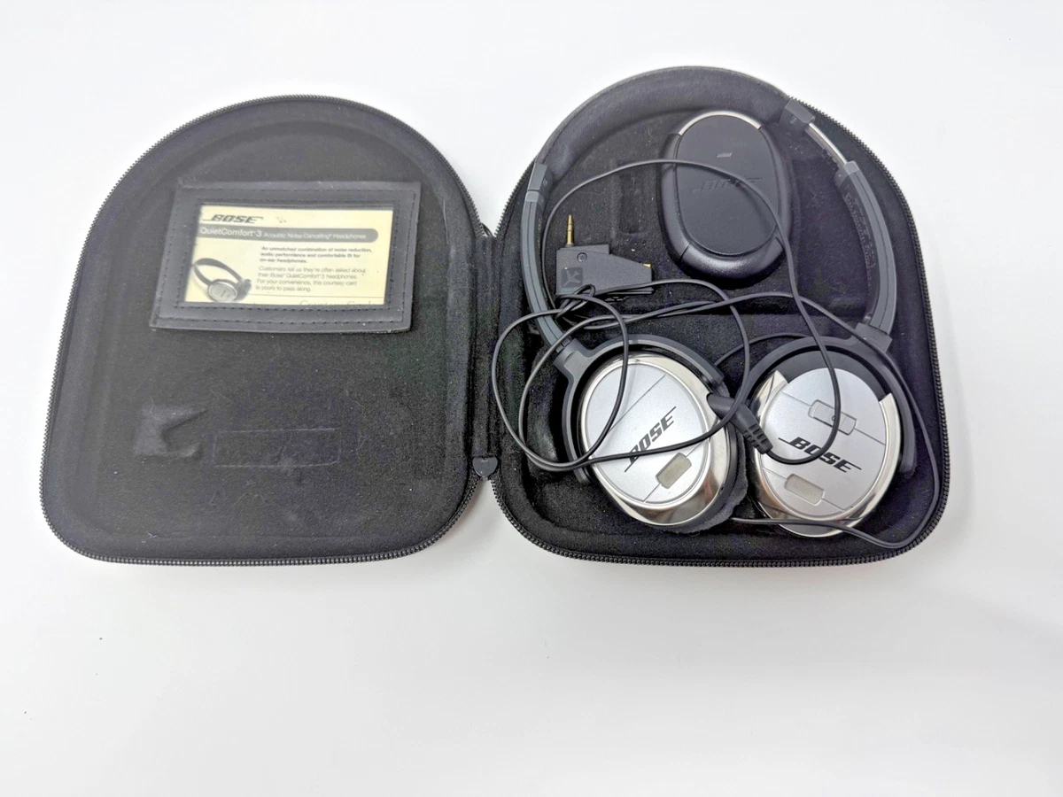 Bose QuietComfort 3 Headphones for sale | eBay