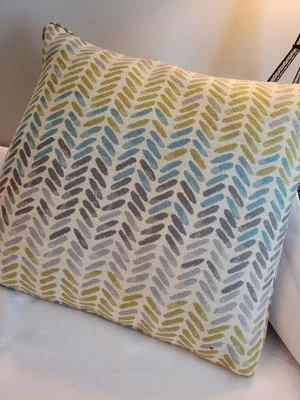 Par de almohadas Abba Zabba Surf design 18x18 Foto 1 de 2