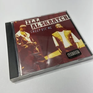 ILL AL SKRATCH Creep Wit' Me (CD 1994) Rap Hip Hop Album 12 Tracks Made in USA - Picture 1 of 3