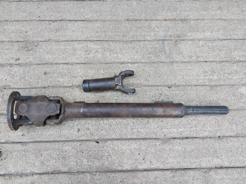 Eje de transmisión delantero 85 RAMCHARGER compatible con camioneta Dodge 100 80-86  Foto 1 de 4