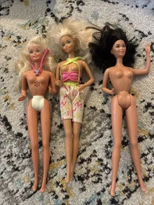 Lotto 3 bambole Barbie Twist & Turn Mattel 1966 vintage anni 60 - Foto 1 di 8