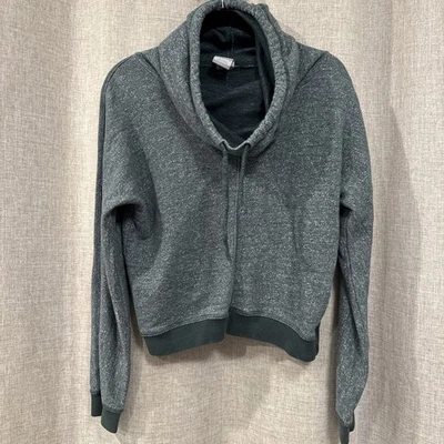 Nike women's sz small pullover hooded relaxed fit and scoop neck , green hoodie - Image 1 of 4