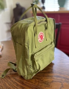 Fjallraven Kanken Mini Classic Backpack 23510 Army Green - Picture 1 of 11
