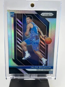 2018-19 Panini Prizm Jalen Brunson #250 Silver RC - Foto 1 di 2