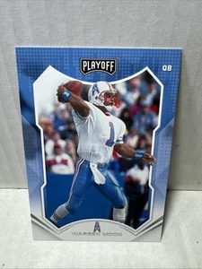 Base de playoffs 2021 #56 Warren Moon - Houston Oilers - Imagen 1 de 2