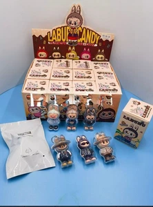 La Bu Bu Monsters Series vinyl Blind Box Keychain (Pack of 1) - Picture 1 of 1
