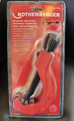 Rothenberger 70030 Automatic Tube Cutter 1/8" - 2 5/8"(6 - 67 mm) Tubbing Cutter - Image 1 of 2