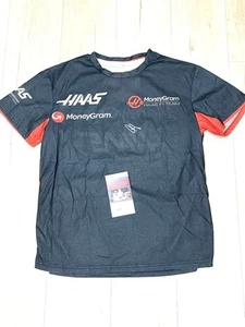 Camicia da corsa Oliver Bearman firmata a mano Haas pilota F1 JSA CERT #6 - Foto 1 di 2