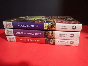 Whistle Stop Cafe Mysteries Set Of 3 Novels ADAMS/ MEYER/ HERNE - Picture 1 of 8