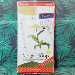 Husqvarna Viking Mega hoop for Embroidery Machine Large 360x150mm - Picture 1 of 11