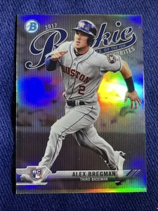 2017 Bowman - Chrome Roy Favorites Mega Box Mojo Refractor Alex Bregman... - Bild 1 von 3