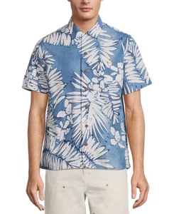 Camisa Polo Ralph Lauren Para Hombres Hawaiana Manga Corta Con Botones Talla M - Imagen 1 de 11