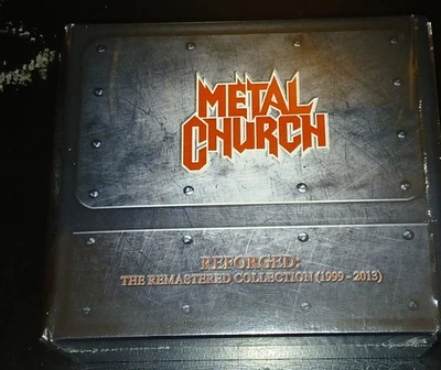 Metal Church - Reforged 1999-2013 [5 CD Set, Remastered] Opened But Never Played - Image 1 of 4