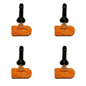 4 Huf pre-programmed TPMS Sensors for SsangYong Korando Musso Rexton Tivoli Tor - Picture 1 of 5