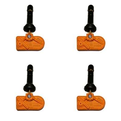 4 Huf pre-programmed TPMS Sensors  for SsangYong Korando Musso Rexton Tivoli Tor - Image 1 of 4