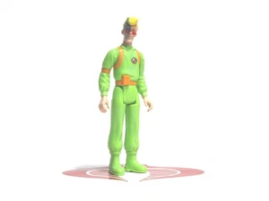 The Real Ghostbusters Actionfigur SLIMED HEROS EGON 1989 - Bild 1 von 2