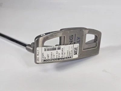 Ping G5i Ally Black Dot Plumbers Neck 34" Putter Golf Club Karsten - Image 1 of 4