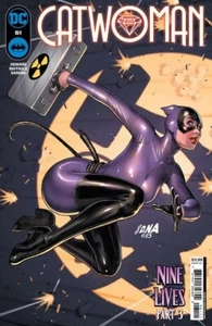 Cubierta Catwoman (2018) #61 casi nueva de David Nakayama - Imagen 1 de 1