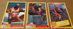 2 Uncle Tobys Cereal Trade Cards + Talent Towards 2000 - Brad Beven. - Picture 1 of 1