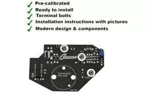 1978-81 Camaro Tachometer Circuit Board Ready to Install. Lifetime Warranty - Foto 1 di 2