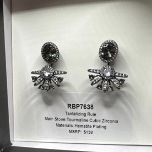 Bomb Party Reign Villain Collection Earrings * Tantalizing Rule * RBP 7638 - Picture 1 of 3