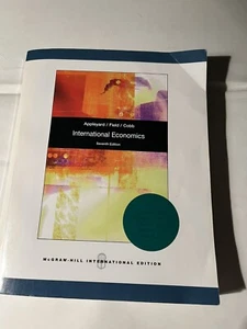 International Economics Appleyard/Field/Cobb 7th Edition - Imagen 1 de 4