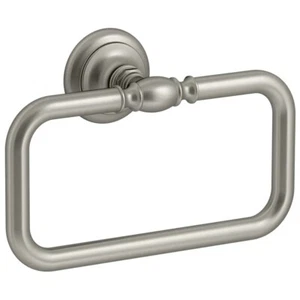 Kohler K-72571-BN Artifacts 8" Towel Ring, Vibrant Brushed Nickel - Picture 1 of 1