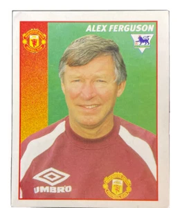 Merlin Premier League 1997 - # 279 - ALEX FERGUSON - Manchester United - Picture 1 of 3