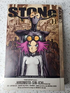 Stone Volume 2 English Manga Hiromoto-Sin-Ichi Tokyopop - Picture 1 of 5