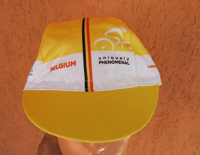 2019 Tour de France Brussels Grand Depart Belgium Cycling Hat Cap Stretch Fit - Image 1 of 4