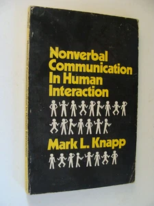 Nonverbal Communication in Human Interaction 1972 Mark Knapp - Imagen 1 de 1