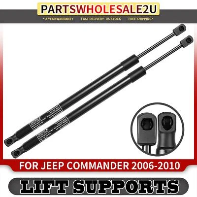 Soportes de elevación de puerta trasera de maletero 2 piezas puntales de amortiguador para Jeep Commander 2006-2010 Foto 1 de 4