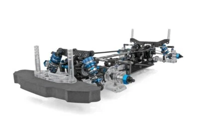 Team Associated 1/10 4WD RC10 TC7.2CC, Clear Kit Limited Edition - Image 1 of 4