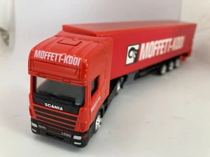 Moffet Kooi Scania truck + Mitnahme Gabelstapler Stapler forklift SELTEN - Bild 1 von 4