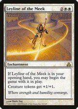 Mtg-leyline of the meek/line ley of humble | guildpact [] fra
