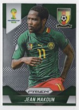 2014 Panini FIFA World Cup Brazil Prizm Jean Makoun Cameroon #39 R74
