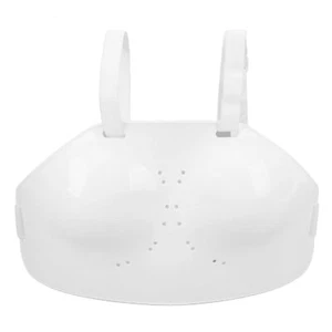 Women's PVC Fencing Breast Protector Volleyball Soccer Fencing Sport Chest Guard - Picture 1 of 27
