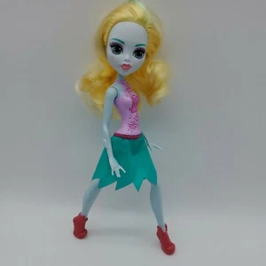 2016 Monster High Cheerleader Lagoona Blue Daughter of A Sea Monster Doll - Picture 1 of 6