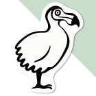 'Dodo Bird' Decal Stickers (DW026387)