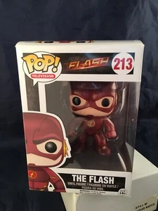 Funko Pop Flash - The Flash 213 - NIB - NRFB - Picture 1 of 7
