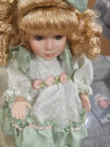 Vintage Collector's Choice Fine Bisque Porcelain Doll - Picture 1 of 8