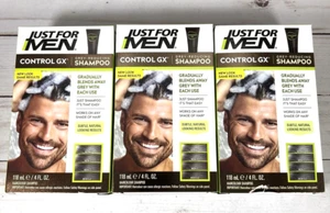 Just For Men Control GX Grey Reducing Shampoo (3 Boxes) - Picture 1 of 6