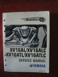 1999 Yamaha Road Star 1600 Road Service Shop Repair Manual  - Picture 1 of 5