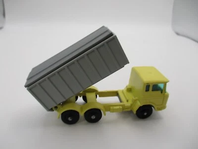 Matchbox No. 47C DAF TIPPER TRUCK CODE 3 RESTORED/MODIFIED PRE-PRODUCTION MODEL - Image 1 of 4