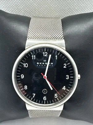 Мужские кварцевые часы Skagen Ancher SKW6051 с сеткой из нержавеющей стали аналоговый циферблат AEA164 - Изображение 1 из 4